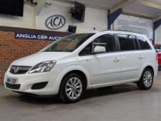 2014 VAUXHALL ZAFIRA EXCLUSIV