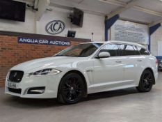 2013 JAGUAR XF S PORTFOL SPORTBRAKE V