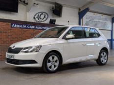 2015 SKODA FABIA SE MPI