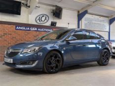 2015 VAUXHALL INSIGNIA SRI NAV VX CDTIE