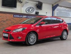 2012 FORD FOCUS ZETEC TURBO