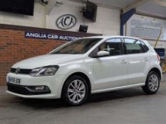 2015 VOLKSWAGEN POLO SE TSI 1 x REG'D KEEPER FROM NEW.