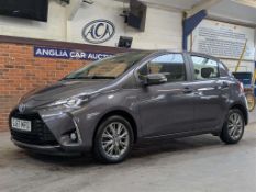 2017 TOYOTA YARIS ICON TECH HYB VVT-I