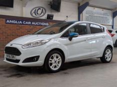 2017 FORD FIESTA ZETEC WHITE EDIT S