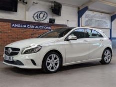 2017 MERCEDES-BENZ A 160 SPORT PREMIUM + AUT
