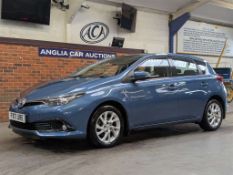 2017 TOYOTA AURIS B-ED TSS HYBRD VVT-