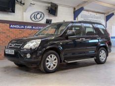 2005 HONDA CR-V VTEC EXECUTIVE AUTO ONE REG'D KEEPER FROM NEW