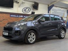 2016 KIA SPORTAGE 2 CRDI ISG