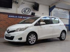 2013 TOYOTA YARIS TR VVT-I
