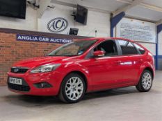 2009 FORD FOCUS ZETEC TDCI 109
