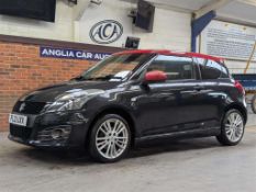 2013 SUZUKI SWIFT SZ-R SPORT