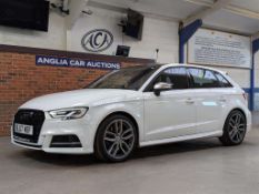 2018 AUDI S3 TFSI QUATTRO S-A