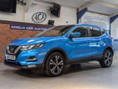 2018 NISSAN QASHQAI N-CONNECTA DIG-T