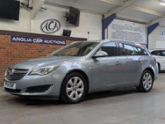2014 VAUXHALL INSIGNIA TECHLINE CDTI EC