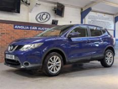 2014 NISSAN QASHQAI ACENTA PREMIUM DI