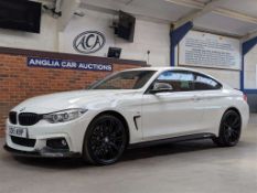 2015 BMW 435D XDRIVE M SPORT AUTO