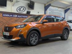 2020 PEUGEOT 2008 ACTIVE EV