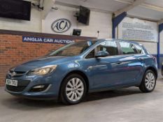2014 VAUXHALL ASTRA ELITE