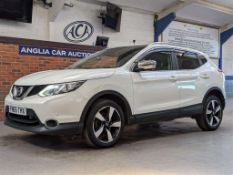 2015 NISSAN QASHQAI N-TEC + DCI