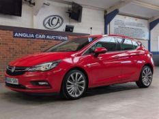 2015 VAUXHALL ASTRA SRI NAV CDTI S/S