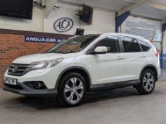 2013 HONDA CR-V EX I-DTEC
