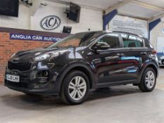 2016 KIA SPORTAGE 2 ISG