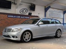 2008 MERCEDES C220 SPORT CDI A