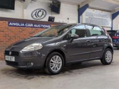 2010 FIAT GRANDE PUNTO SOUND