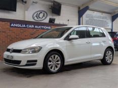 2013 VOLKSWAGEN GOLF SE BLUEMOTION TECH T