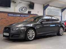 2015 JAGUAR XF R-SPORT BLACK D AUTO