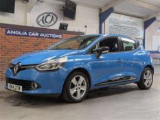 2014 RENAULT CLIO DYNAMIQUE MEDIANAV
