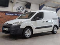 2017 CITROEN BERLINGO 625 EN-PRISE BLU
