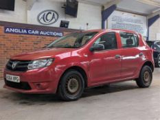 2015 DACIA SANDERO AMBIANCE