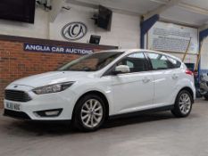 2016 FORD FOCUS TITANIUM
