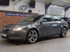 2012 VAUXHALL INSIGNIA EXCLUSIV
