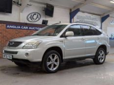 2006 LEXUS RX400 H SE CVT