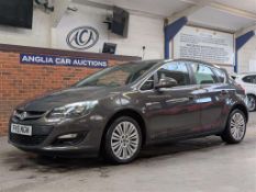 2015 VAUXHALL ASTRA EXCITE