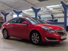 2016 VAUXHALL INSIGNIA TECHLINE CDTI EC