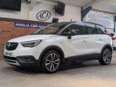 2019 VAUXHALL CROSSLAND X ELITE