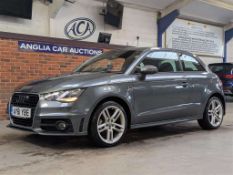 2011 AUDI A1 S LINE TFSI