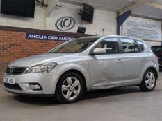2010 KIA CEED 2 ECODYNAMICS CRDI