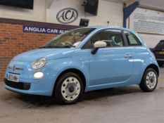 2013 FIAT 500 COLOUR THERAPY