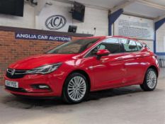 2017 VAUXHALL ASTRA ELITE NAV CDTI AUTO