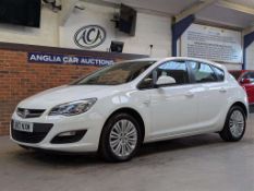 2013 VAUXHALL ASTRA ENERGY