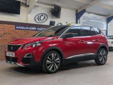 2019 PEUGEOT 3008 GT LINE PREM P-TECH