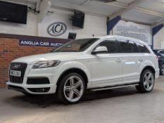 2013 AUDI Q7 S LINE + TDI QUATTRO A
