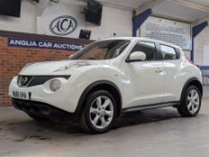 2011 NISSAN JUKE ACENTA DCI