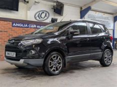 2016 FORD ECOSPORT TITANIUM TURBO
