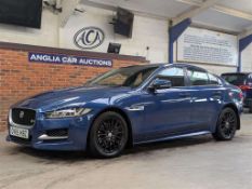 2015 JAGUAR XE R-SPORT D AUTO