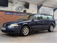 2005 VOLKSWAGEN PASSAT HIGHLINE TDI 130